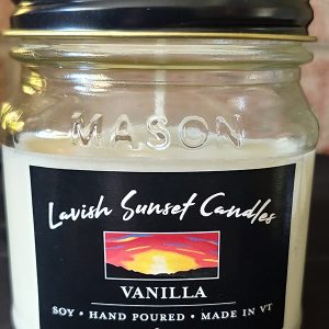 Vanilla: 8 oz.